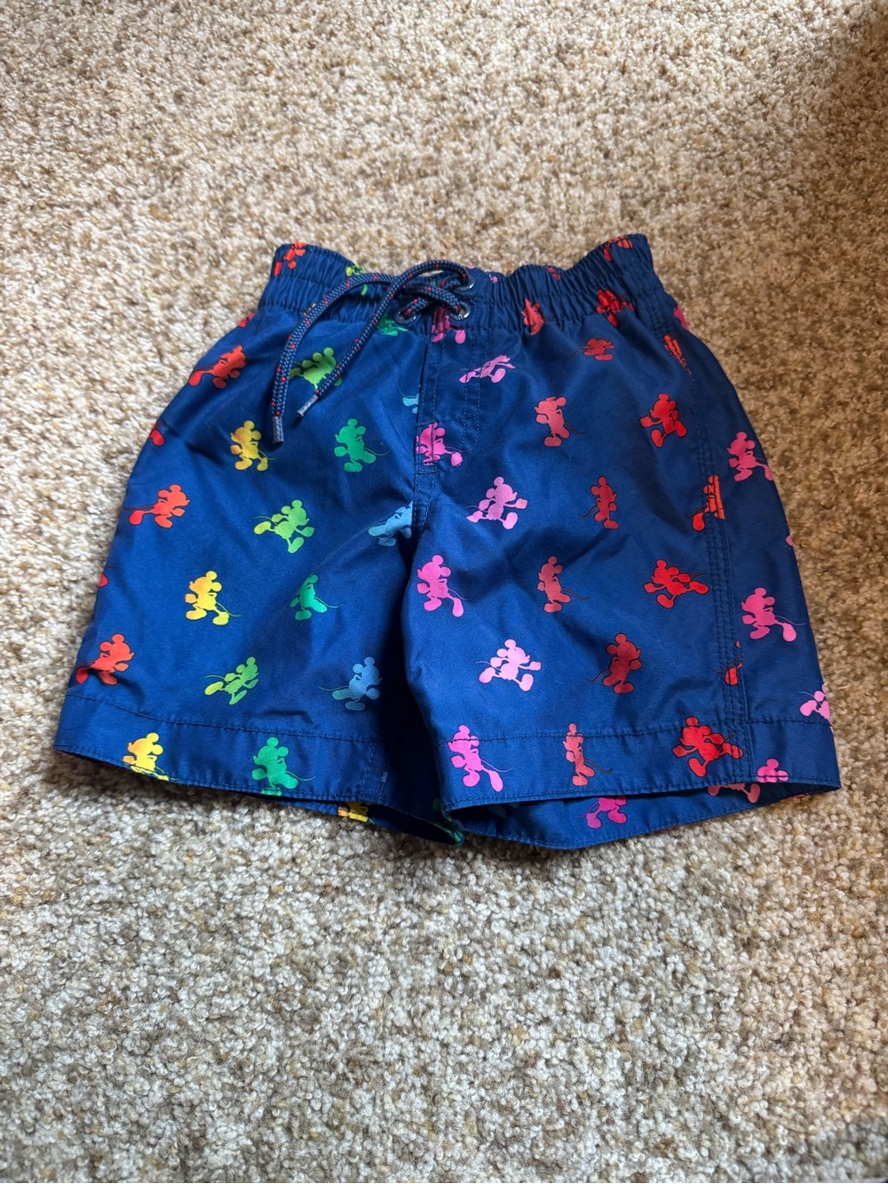GAP DISNEY 2T Mickey Swim Shorts